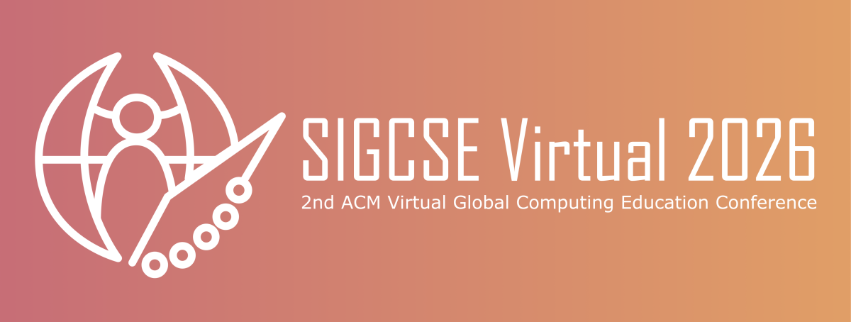 SIGCSE-V 2026 conference logo