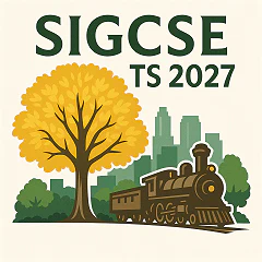 SIGCSE-TS 2027 conference logo